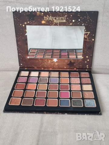 ПАЛИТРА 35 ЦВЯТА МИНЕРАЛНИ СЕНКИ - ULTIMATE NUDE Bellapierre, снимка 4 - Комплекти и лотове - 53400458