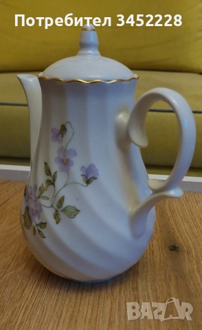 порцелан България две кани за ценители , снимка 5 - Антикварни и старинни предмети - 52513572