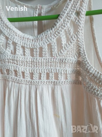 Рокля H&M органичен памук, снимка 2 - Детски рокли и поли - 33612570