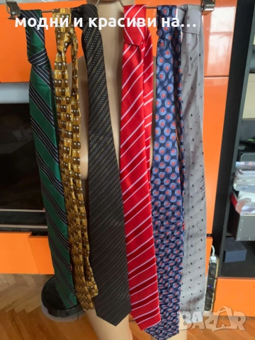Вратовръзки на скъпи брандове, 100% коприна