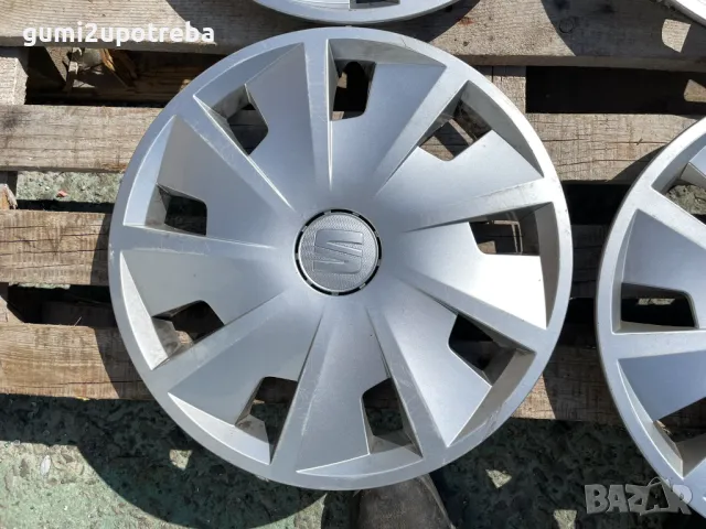 15 цола ТАСове за Seat Leon Сеат Леон 5F0601147B, снимка 3 - Аксесоари и консумативи - 49424040