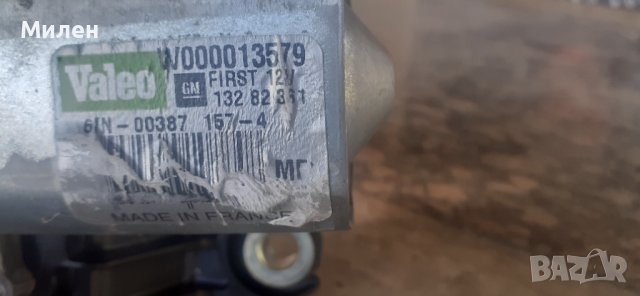 Моторче Задна Чистачка За Opel Meriva.B 2010-2017 Година. Опел Мерива Б. , снимка 3 - Части - 37501479