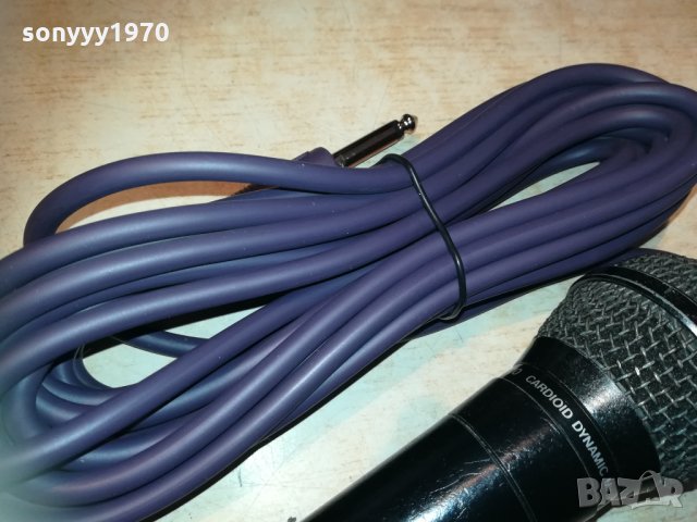 dynacord-profi mic с кабел и държач 2003211732, снимка 5 - Микрофони - 32238494