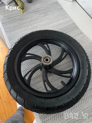 Джанта С Гума 12 Цола НОВА, снимка 6 - Гуми и джанти - 52588021