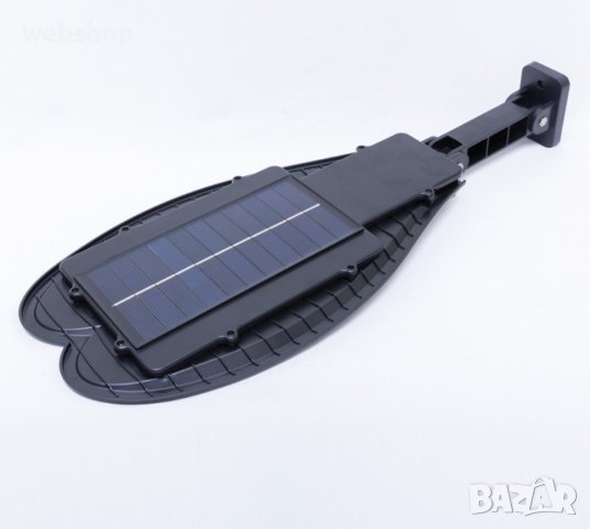 Комплект двойна Соларна Лампа Kynexi, Дистанционно управление, 1200W, Сензор за движение, Черен, снимка 5 - Соларни лампи - 44025337