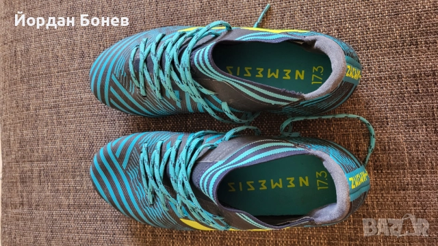 Бутонки Adidas Nemesis 17,3 - №40, снимка 3 - Футбол - 51442347