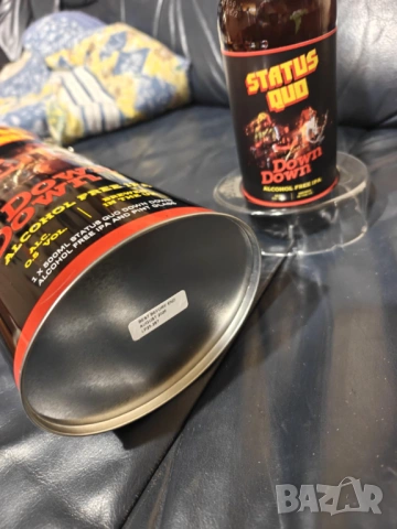 Status Quo Metal Box Set-UK official merch, снимка 8 - Китари - 53358053