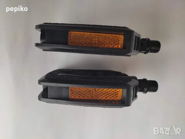 Продавам колела внос от Германия Комплект НОВИ пластмасови педали UNION, снимка 6 - Части за велосипеди - 47959663