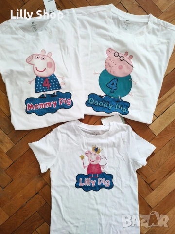 Покани, банер за рожден ден, Пепа Пиг  / Peppa Pig, снимка 14 - Покани - 53189230