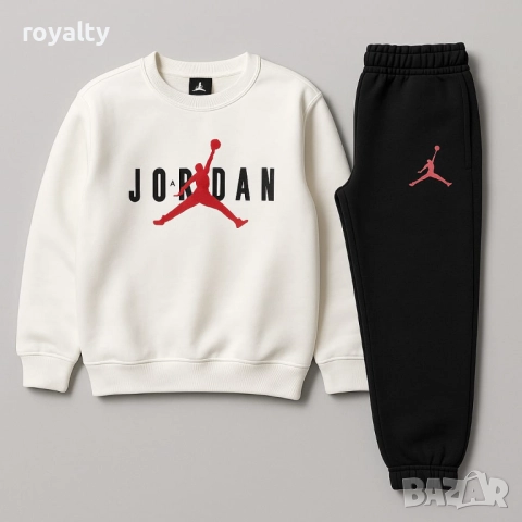 Nike Jordan Детски Комплект 3-4г 4-5г 5-6г 9-10г , снимка 2 - Детски комплекти - 52642938