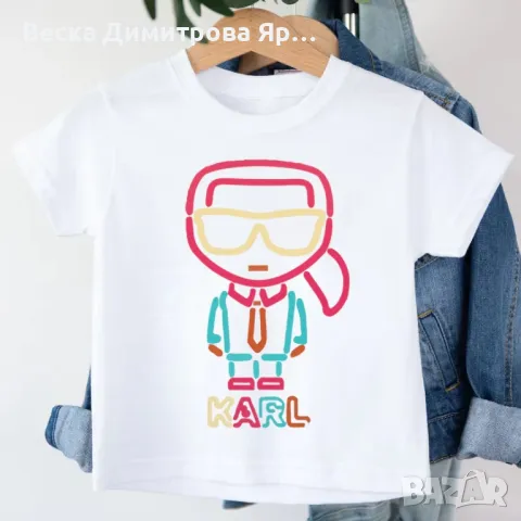 Детски тениски памук, снимка 16 - Детски тениски и потници - 49654236