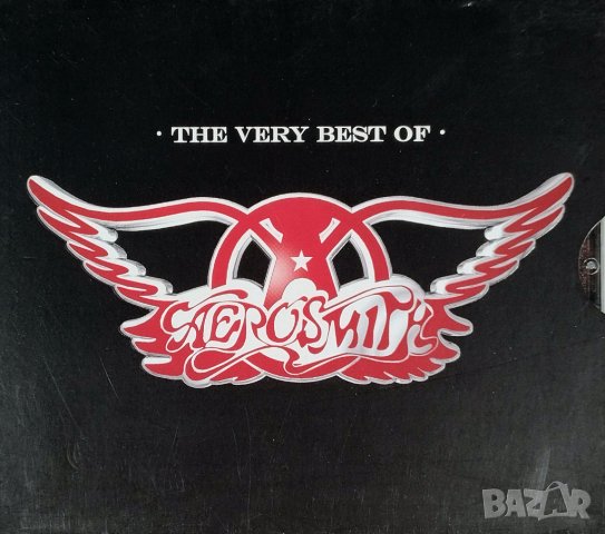 AEROSMITH - The Very Best Of - CD - оригинален диск с книжка, снимка 2 - CD дискове - 43718429