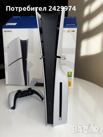Play Station 5 в гаранция  , снимка 2 - PlayStation конзоли - 52632991