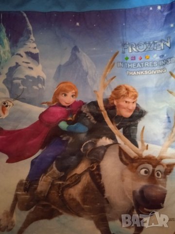 Раничка/Мешка Frozen, снимка 3 - Кенгура и ранички - 34898498