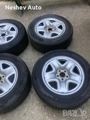 4бр. Метални джанти от Mazda СХ 5 17 цола.