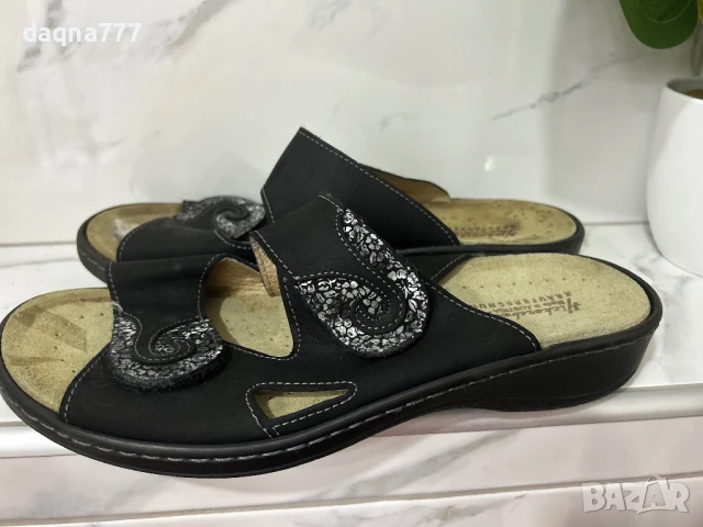 Сандали естествена кожа Германия анатомични, снимка 4 - Сандали - 50765346