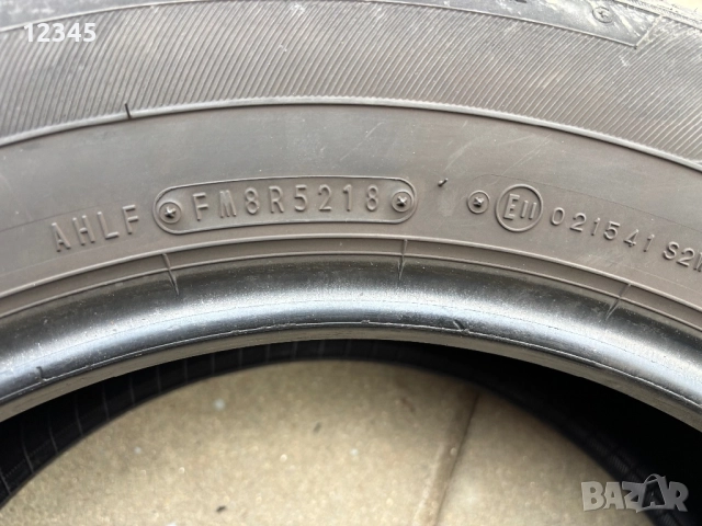 Продавам летни гуми Falken 215 65 R17 - 4 броя, снимка 8 - Гуми и джанти - 52040614