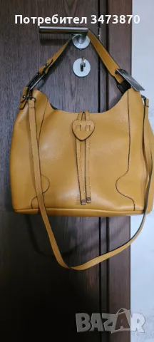 Нова италиански дамска чанта , снимка 7 - Чанти - 48961874