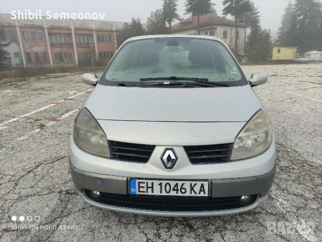 Renault Scenic 1.9, снимка 8 - Автомобили и джипове - 52456647