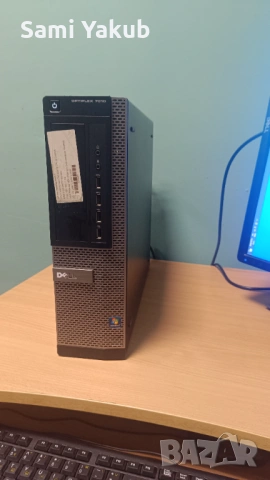 🔹 Dell OptiPlex 7010 + Dell P2213 – Пълен комплект 🔹, снимка 7 - Работни компютри - 53498698