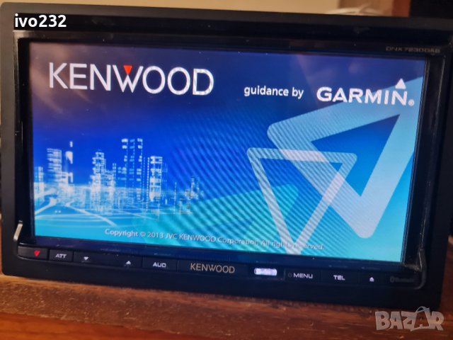kenwood dnx7230dab, снимка 6 - Радиокасетофони, транзистори - 43553988