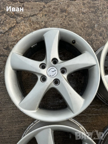 Джанти Mazda 5x114.3 17ЦОЛА, снимка 5 - Гуми и джанти - 53364073