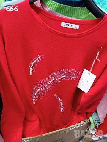 Блузи , снимка 3 - Блузи с дълъг ръкав и пуловери - 43429595