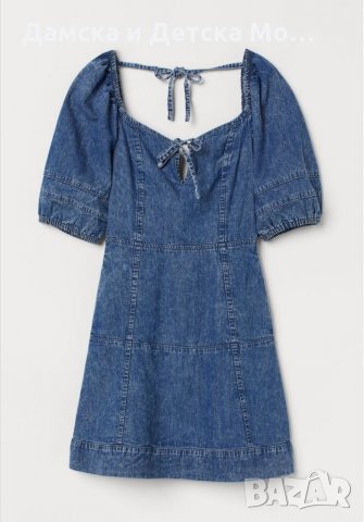 Дънкова рокля , снимка 5 - Рокли - 33536455