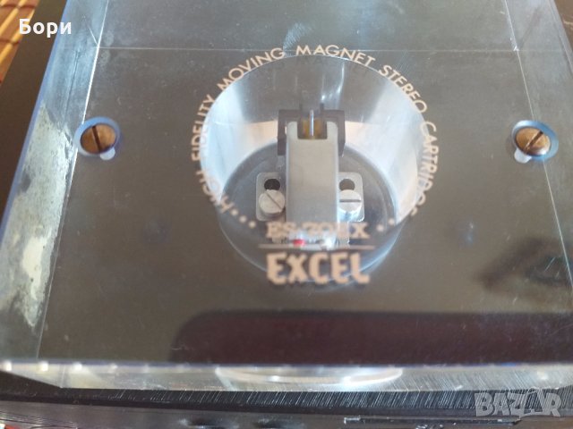 Excel ES-70 EX HiFi MM Stereo Turntable Cartridge with Stylus NOS Japan, снимка 9 - Грамофони - 28105943
