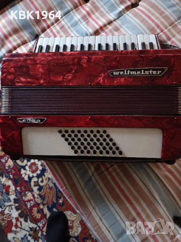 акордеон велтмайстер стела, снимка 3 - Акордеони - 51916299