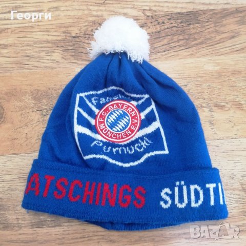 Мъжка зимна шапка Bayern Munchen , снимка 2 - Шапки - 39527128