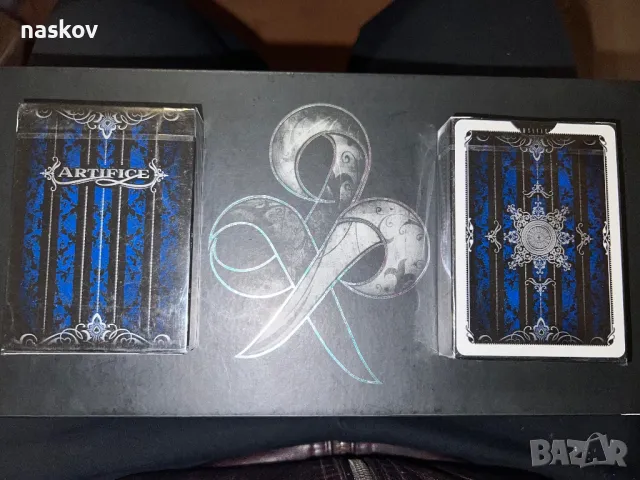 Ellusionist Artifice карти за игра, снимка 3 - Игри и пъзели - 48631132