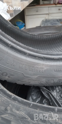 205/55/16 Зимни гуми - Barum, снимка 3 - Гуми и джанти - 52268654