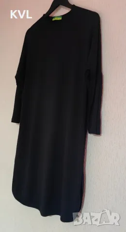 Черна рокля, Manzaram, S, снимка 4 - Рокли - 48884169