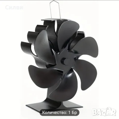 Голям Автономен Вентилатор за Камина печка и др. Термогенераторно изобретение