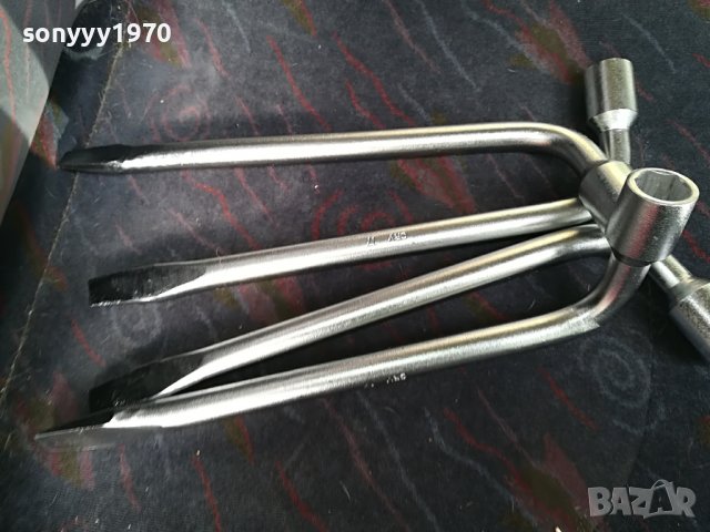 cv 17mm-ключ за гуми 1бр-1503231004, снимка 5 - Аксесоари и консумативи - 40005759