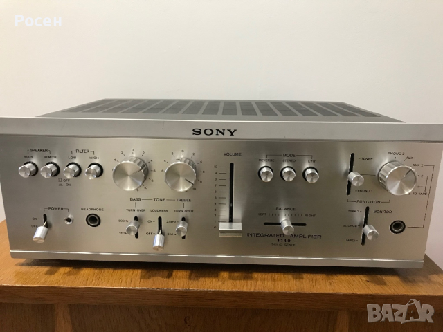 Sony TA-1140, снимка 1 - Ресийвъри, усилватели, смесителни пултове - 44893015