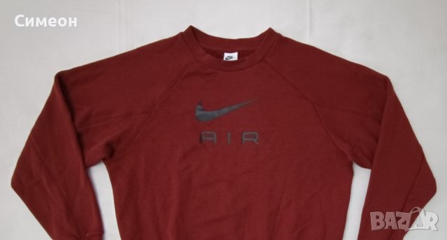 Nike AIR Sportswear Sweatshirt оригинално горнище S, M Найк спорт, снимка 2 - Спортни дрехи, екипи - 42936856