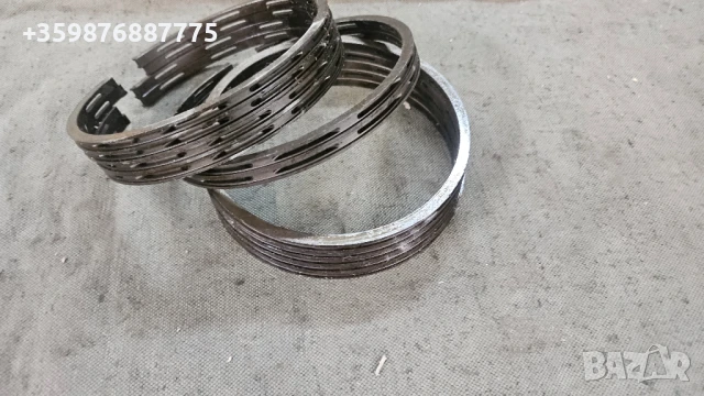 Сегменти маслени 125 мм Автобус Чавдар Шкода РТО 706 Трактор ДТ20 Трактори соц Ретро стари 