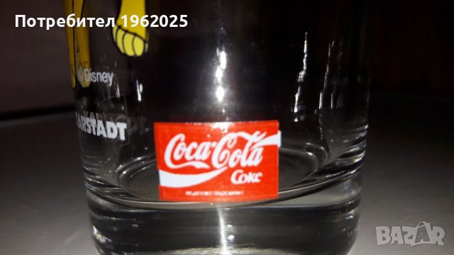  Чаша COCA-COLA и COCA-COLA -Disney, снимка 14 - Колекции - 35363371