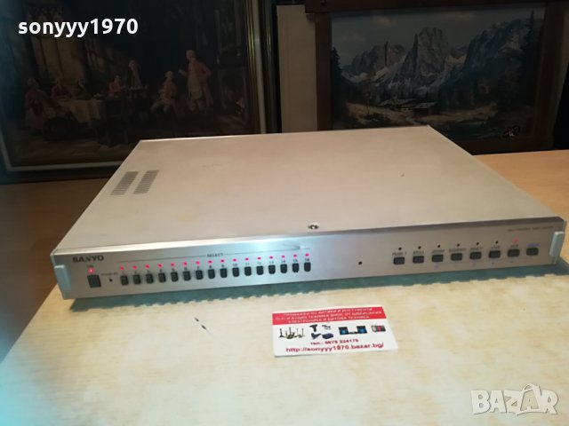 sanyo mpx-md16p multiplexer 1804212046, снимка 6 - Плейъри, домашно кино, прожектори - 32597514