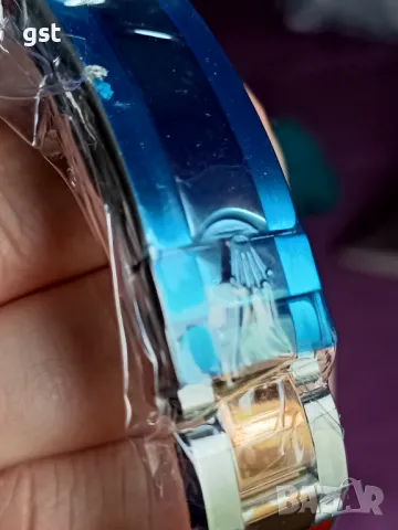 Топ Role 44mm.Yacht Master II GMT bi colour Ceramic дубликат Clone Часовник , снимка 11 - Мъжки - 50011801