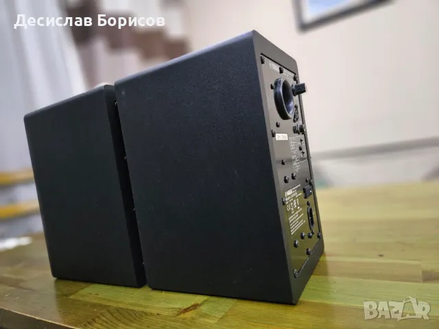 Студиини тонколони Yamaha HS5, снимка 6 - Тонколони - 48428229