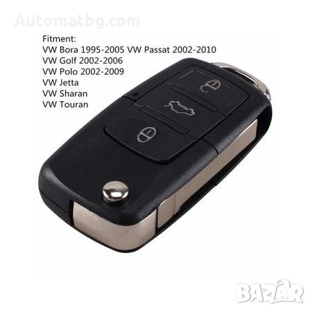 Модул централно заключване MFK Automat LQ81 с дистанционно VW Volkswagen MK4 Jetta Golf 4 5 6 Passat, снимка 4 - Аксесоари и консумативи - 26289410