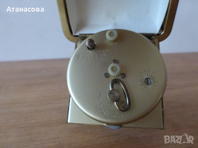 Немски туристически будилник часовник Europa Европа, снимка 9 - Антикварни и старинни предмети - 43992300