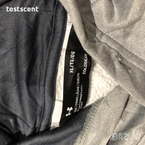 Мъжки спортен пуловер/суичър Under Armour Browning Bucks XL XLarge Grey сив лъскав, снимка 10 - Суичъри - 52967733