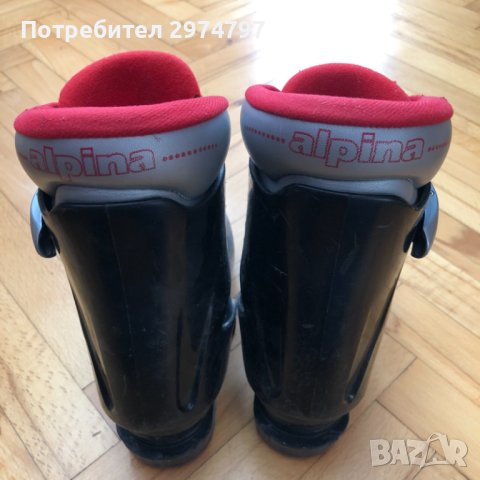Детски ски обувки ALPINA / ROSSIGNOL , снимка 2 - Зимни спортове - 43668446