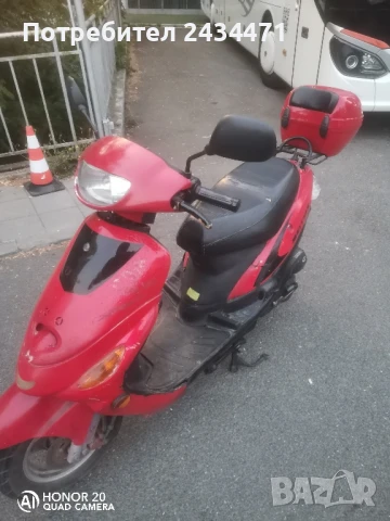 китайски скутери 50/80 meytln марка, снимка 2 - Мотоциклети и мототехника - 50732253