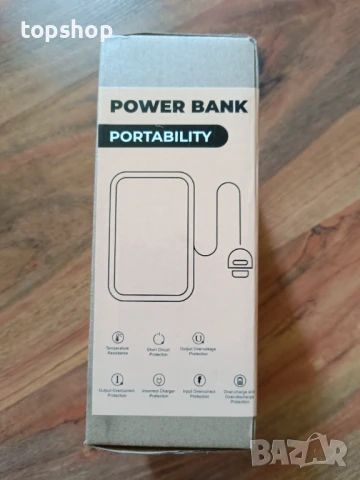 НОВА зарядна батерия 50000mAh / 185Wh Power Bank / пауър банк / външна батерия с фенерче..., снимка 2 - Друга електроника - 50582345