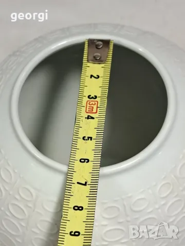 немска порцеланова ваза Royal KPM   11/5, снимка 5 - Вази - 48425610